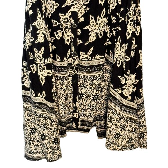 Volcom West Coast Mini Dress Size Large New - Picture 6 of 8